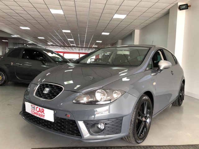 2009 09 Seat Leon 2.0 FR CR TDI 5d 168 BHP