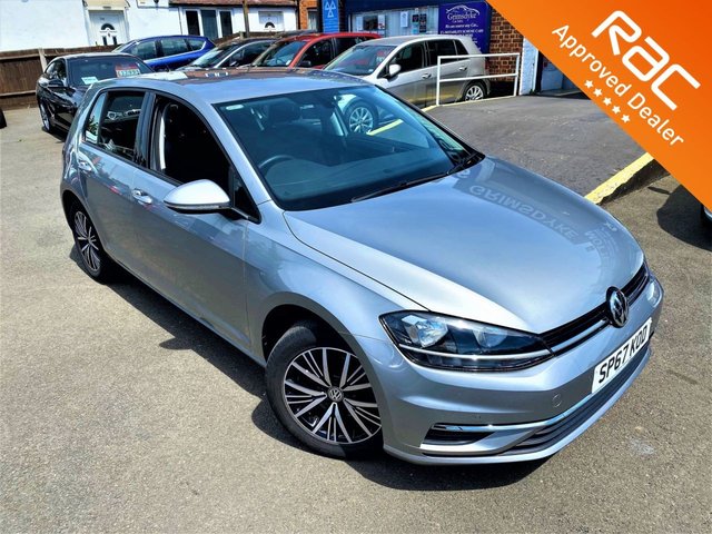 2017 67 Volkswagen Golf 1.4 SE TSI BLUEMOTION TECHNOLOGY DSG 5d 124 BHP
