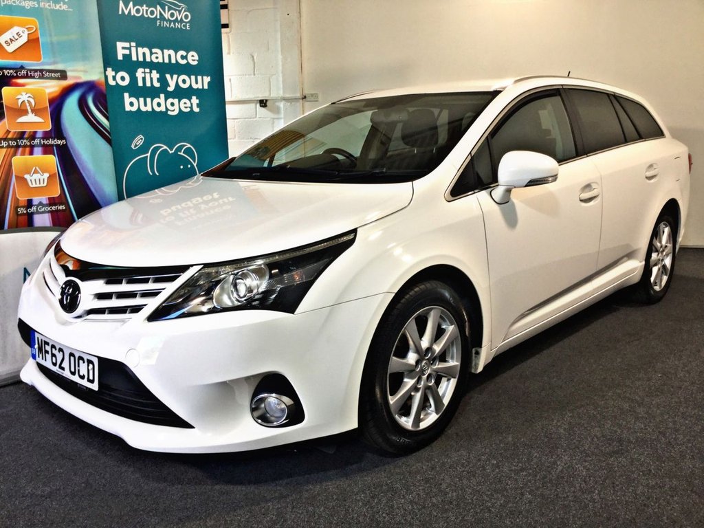 View our TOYOTA AVENSIS