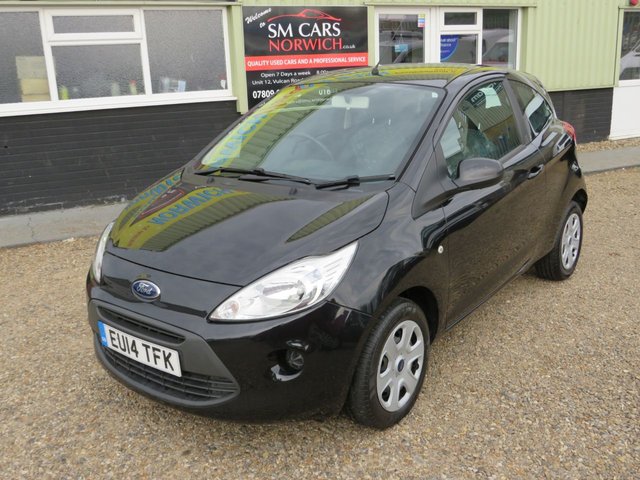 2014 14 Ford Ka 1.2 EDGE 3d 69 BHP