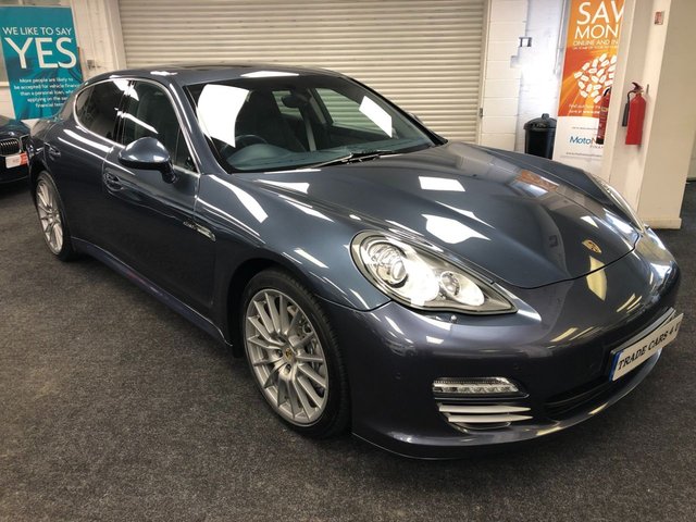 2011 61 Porsche Panamera 3.0 D V6 TIPTRONIC 5d 250 BHP