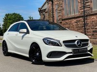 USED 2017 17 MERCEDES-BENZ A-CLASS 2.1 A 220 D AMG LINE PREMIUM PLUS 5d 174 BHP 