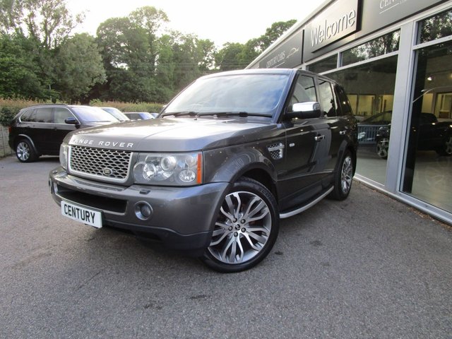 2006 Land Rover Range Rover Sport 2.7 TDV6 HSE 5d 188 BHP