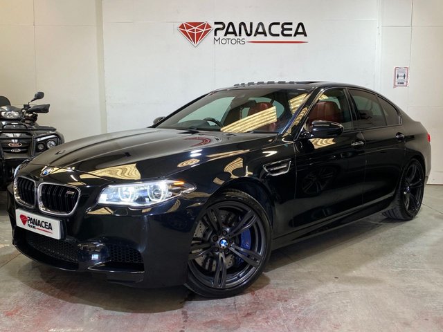 2016 16 BMW M5 4.4 M5 4d 553 BHP ULEZ