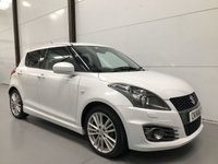 USED 2014 14 SUZUKI SWIFT 1.6 SPORT 5d 136 BHP Low Mileage, 1.6 VVT Sport