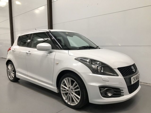 2014 14 Suzuki Swift 1.6 SPORT 5d 136 BHP