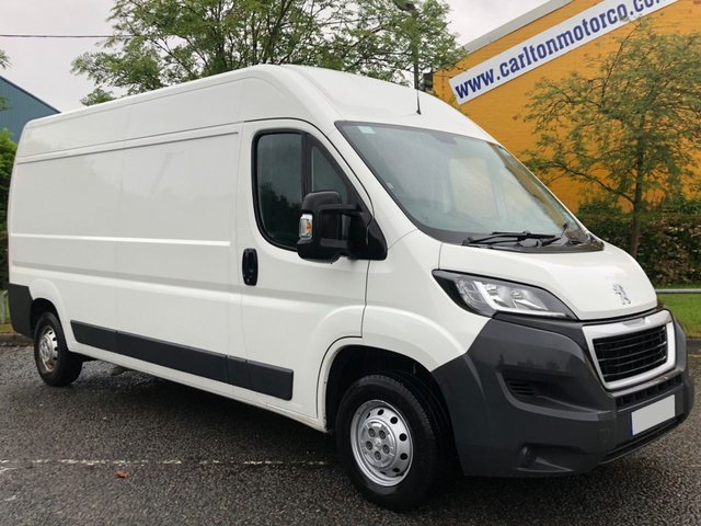 2017 67 Peugeot Boxer 2.0 BLUE HDI 335 L3 H2 LWB 130 PANEL VAN