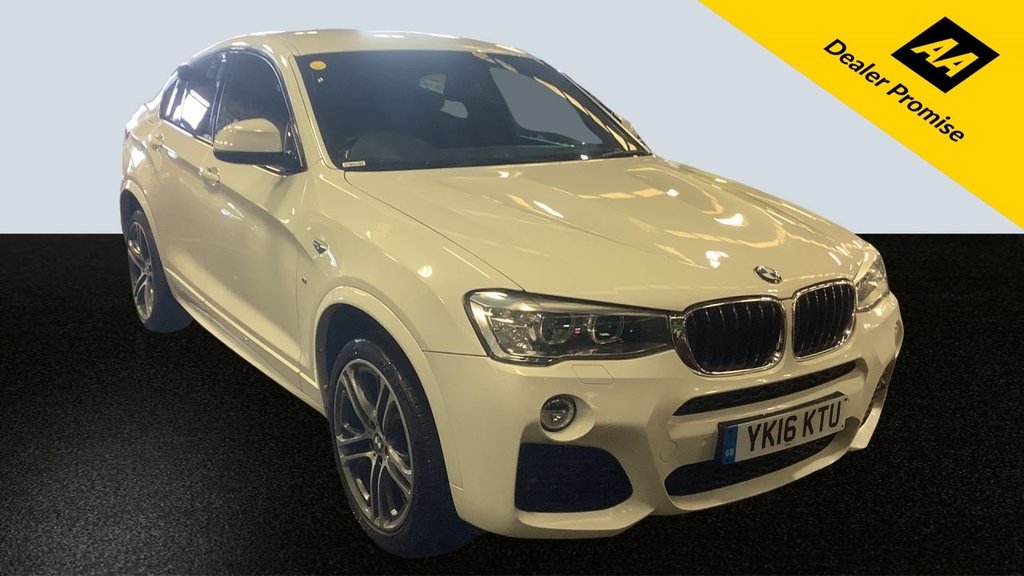 View our BMW X4