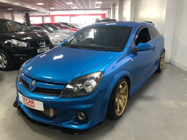 2008 58 Vauxhall Astra 2.0 VXR 3d 240 BHP