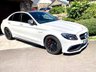 USED 2015 C MERCEDES-BENZ C CLASS 4.0 AMG C 63 S PREMIUM 4d 503 BHP Carbon Pack, C63S, Pan Roof