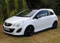 USED 2012 62 VAUXHALL CORSA 1.2 LIMITED EDITION 3d 83 BHP www.suffolkcarcentre.co.uk - Located at Ilketshall