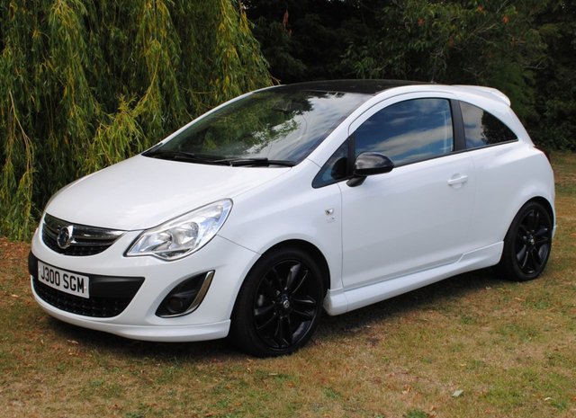 2012 62 Vauxhall Corsa 1.2 LIMITED EDITION 3d 83 BHP