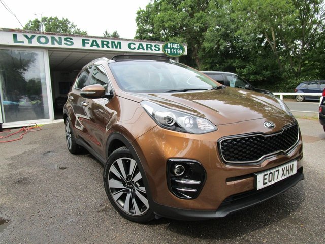 2017 17 Kia Sportage 1.7 CRDI 3 ISG 5d 114 BHP
