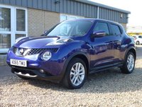 USED 2015 65 NISSAN JUKE 1.2 ACENTA PREMIUM DIG-T 5d 115 BHP www.suffolkcarcentre.co.uk - Located at Reydon