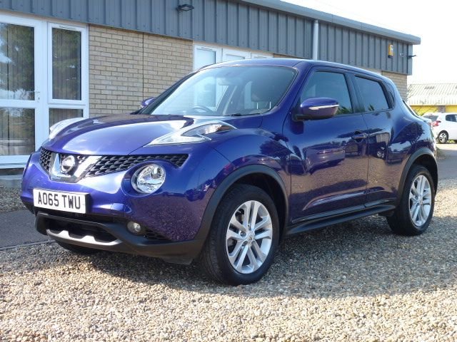 2015 65 Nissan Juke 1.2 ACENTA PREMIUM DIG-T 5d 115 BHP