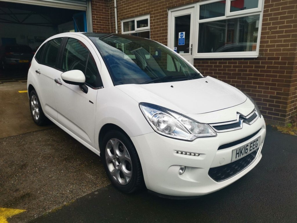 View our CITROEN C3