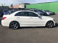 USED 2017 67 MERCEDES-BENZ C CLASS 2.1 C 250 D AMG LINE PREMIUM 4d 204 BHP 1 OWNER LOW MILEAGE AMAZING MERCEDES PREMIUM