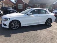 USED 2017 67 MERCEDES-BENZ C CLASS 2.1 C 250 D AMG LINE PREMIUM 4d 204 BHP 1 OWNER LOW MILEAGE AMAZING MERCEDES PREMIUM