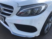 USED 2017 67 MERCEDES-BENZ C CLASS 2.1 C 250 D AMG LINE PREMIUM 4d 204 BHP 1 OWNER LOW MILEAGE AMAZING MERCEDES PREMIUM