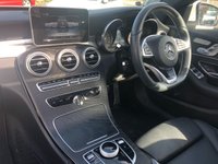 USED 2017 67 MERCEDES-BENZ C CLASS 2.1 C 250 D AMG LINE PREMIUM 4d 204 BHP 1 OWNER LOW MILEAGE AMAZING MERCEDES PREMIUM