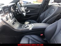 USED 2017 67 MERCEDES-BENZ C CLASS 2.1 C 250 D AMG LINE PREMIUM 4d 204 BHP 1 OWNER LOW MILEAGE AMAZING MERCEDES PREMIUM