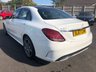 USED 2017 67 MERCEDES-BENZ C CLASS 2.1 C 250 D AMG LINE PREMIUM 4d 204 BHP 1 OWNER LOW MILEAGE AMAZING MERCEDES PREMIUM