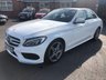 USED 2017 67 MERCEDES-BENZ C CLASS 2.1 C 250 D AMG LINE PREMIUM 4d 204 BHP 1 OWNER LOW MILEAGE AMAZING MERCEDES PREMIUM
