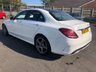 USED 2017 67 MERCEDES-BENZ C CLASS 2.1 C 250 D AMG LINE PREMIUM 4d 204 BHP 1 OWNER LOW MILEAGE AMAZING MERCEDES PREMIUM