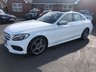 USED 2017 67 MERCEDES-BENZ C CLASS 2.1 C 250 D AMG LINE PREMIUM 4d 204 BHP 1 OWNER LOW MILEAGE AMAZING MERCEDES PREMIUM