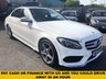 USED 2017 67 MERCEDES-BENZ C CLASS 2.1 C 250 D AMG LINE PREMIUM 4d 204 BHP 1 OWNER LOW MILEAGE AMAZING MERCEDES PREMIUM