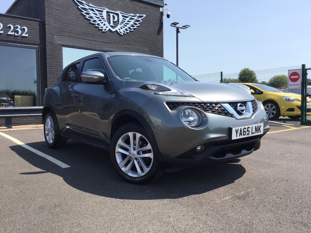 View our NISSAN JUKE