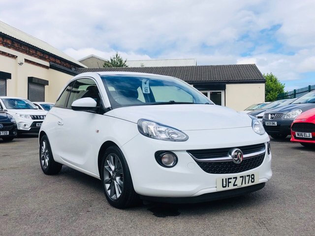 2014 Vauxhall Adam 1.2 JAM 3d 69 BHP