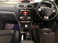 USED 2010 10 FORD FOCUS 2.5 ST-3 5d 223 BHP * HEATED LEATHER * RECARO SEATS * PRIVACY GLASS *
