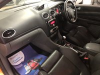 USED 2010 10 FORD FOCUS 2.5 ST-3 5d 223 BHP * HEATED LEATHER * RECARO SEATS * PRIVACY GLASS *