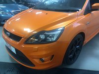 USED 2010 10 FORD FOCUS 2.5 ST-3 5d 223 BHP * HEATED LEATHER * RECARO SEATS * PRIVACY GLASS *