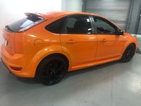 USED 2010 10 FORD FOCUS 2.5 ST-3 5d 223 BHP * HEATED LEATHER * RECARO SEATS * PRIVACY GLASS *
