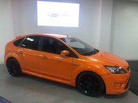 USED 2010 10 FORD FOCUS 2.5 ST-3 5d 223 BHP * HEATED LEATHER * RECARO SEATS * PRIVACY GLASS *
