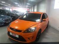 USED 2010 10 FORD FOCUS 2.5 ST-3 5d 223 BHP * HEATED LEATHER * RECARO SEATS * PRIVACY GLASS *