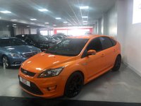 USED 2010 10 FORD FOCUS 2.5 ST-3 5d 223 BHP * HEATED LEATHER * RECARO SEATS * PRIVACY GLASS *