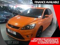 USED 2010 10 FORD FOCUS 2.5 ST-3 5d 223 BHP * HEATED LEATHER * RECARO SEATS * PRIVACY GLASS *