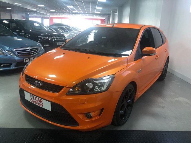 2010 10 Ford Focus 2.5 ST-3 5d 223 BHP