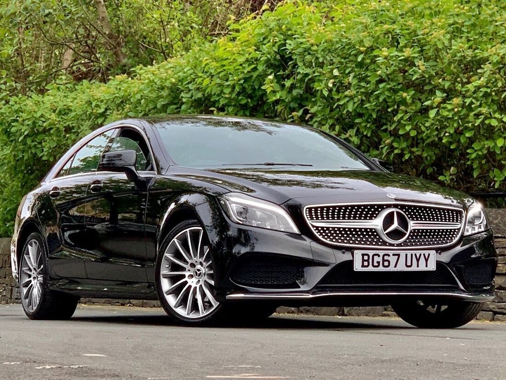 View our MERCEDES-BENZ CLS CLASS