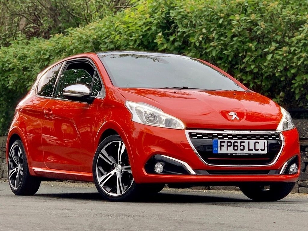 View our PEUGEOT 208