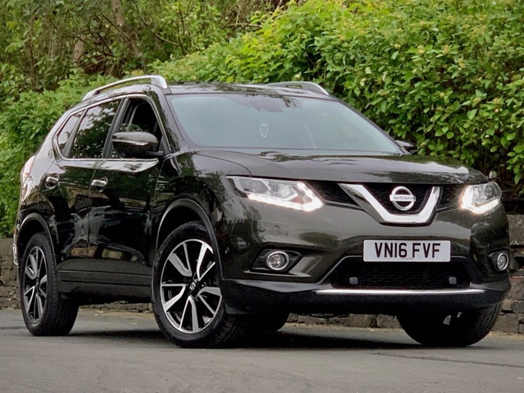 View our NISSAN X-TRAIL
