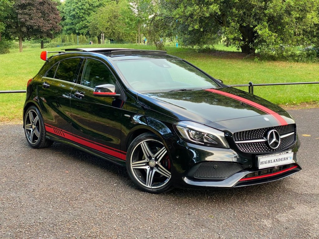View our MERCEDES-BENZ A-CLASS