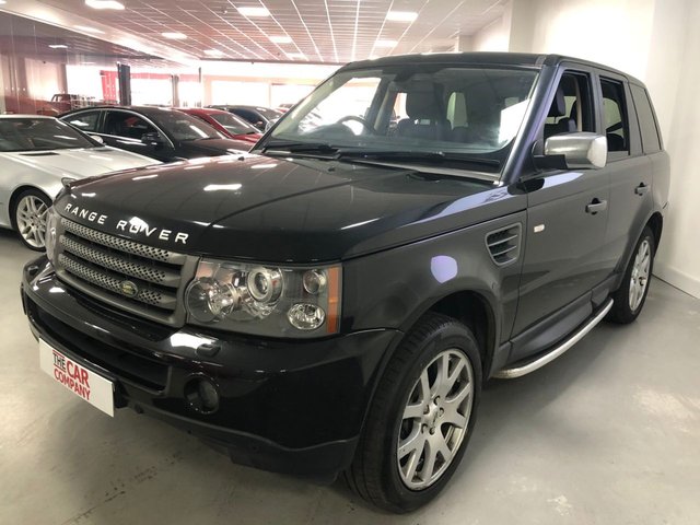 2009 09 Land Rover Range Rover Sport 2.7 TDV6 SPORT HSE 5d 188 BHP