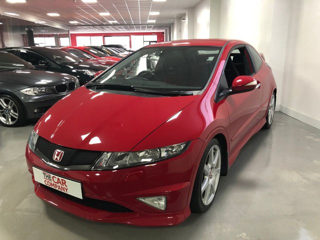2011 11 Honda Civic 2.0 I-VTEC TYPE-R GT 3d 198 BHP