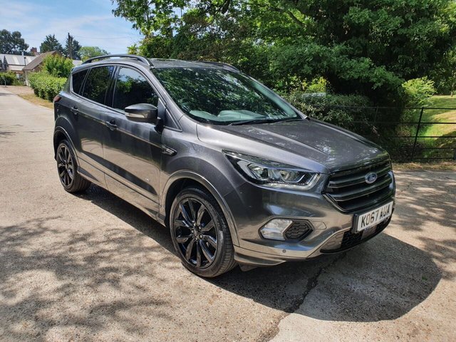 2018 67 Ford Kuga 2.0 ST-LINE TDCI 5d 177 BHP