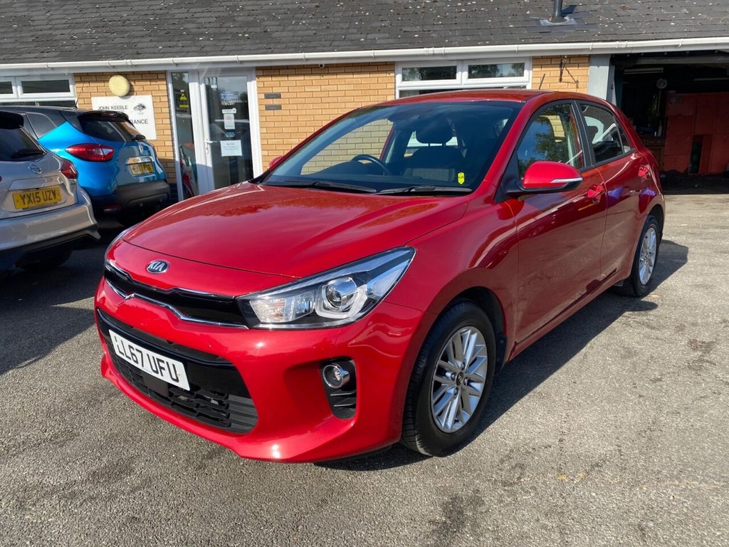 View our KIA RIO