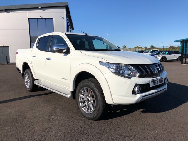 2019 69 Mitsubishi L200 2.4 DI-D 4X4 WARRIOR DCB 180PS